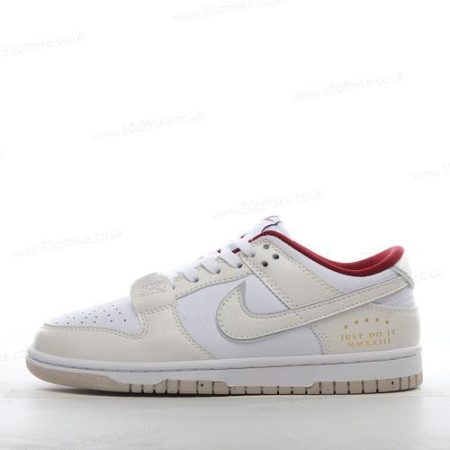 Nike Dunk Low SE Mens and Womens Shoes White Red Yellow DV lhw