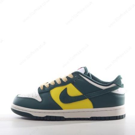 Nike Dunk Low SE Mens and Womens Shoes Yellow Green FD lhw