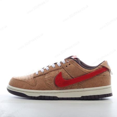 Nike Dunk Low SP Mens and Womens Shoes Brown Red FN lhw
