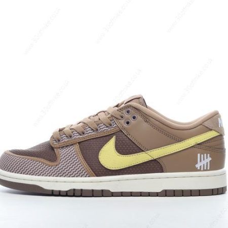 Nike Dunk Low SP Mens and Womens Shoes Brown Yellow DH lhw