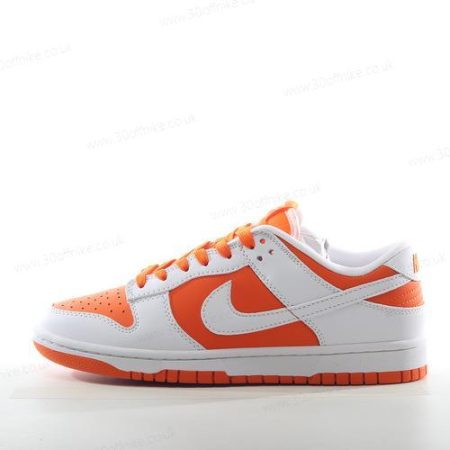 Nike Dunk Low SP Mens and Womens Shoes White Orange CU lhw