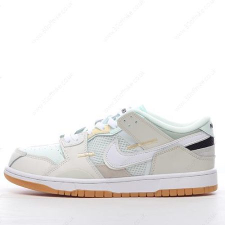 Nike Dunk Low Scrap Mens and Womens Shoes White DB lhw