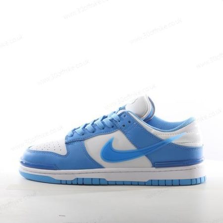 Nike Dunk Low Twist Mens and Womens Shoes Blue White DZ lhw