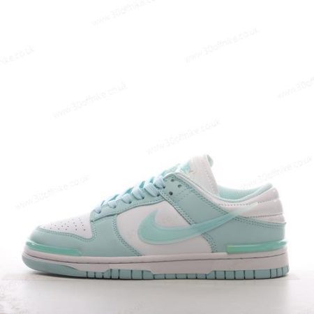 Nike Dunk Low Twist Mens and Womens Shoes Green White DZ lhw