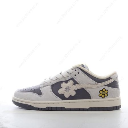 Nike Dunk Low Water The Plant Moss Mens and Womens Shoes White Grey Brown lhw