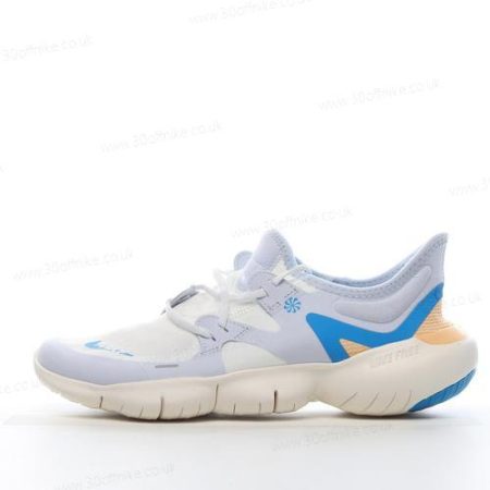 Nike Free RN Mens and Womens Shoes Grey Blue CI lhw
