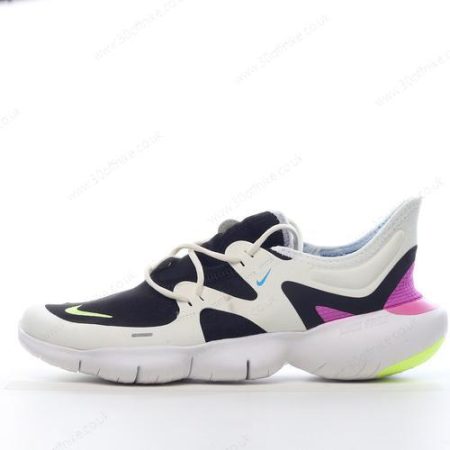 Nike Free RN Mens and Womens Shoes White Black Purple Blue lhw