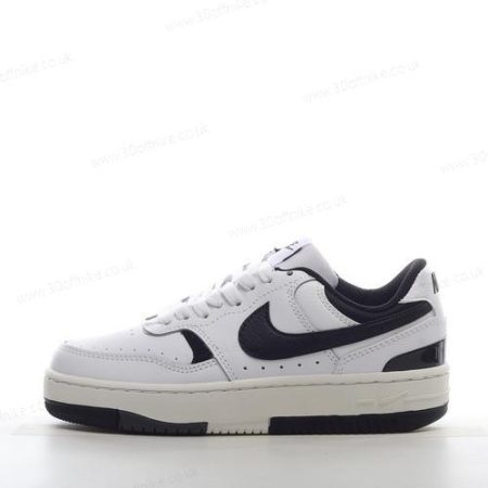 Nike Gamma Force Mens and Womens Shoes White Black DX lhw