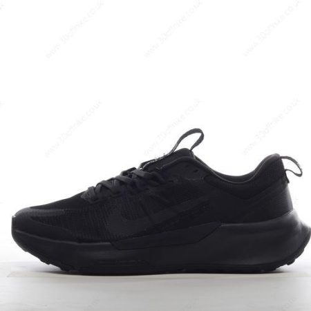 Nike Juniper Trail Mens and Womens Shoes Black lhw