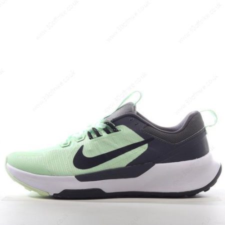 Nike Juniper Trail Mens and Womens Shoes Green Black White lhw
