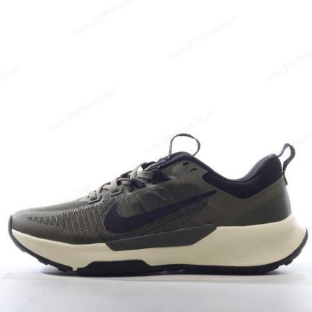 Nike Juniper Trail Mens and Womens Shoes Green Black lhw