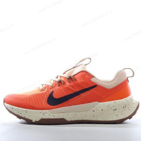 Nike Juniper Trail Mens and Womens Shoes Orange Black lhw
