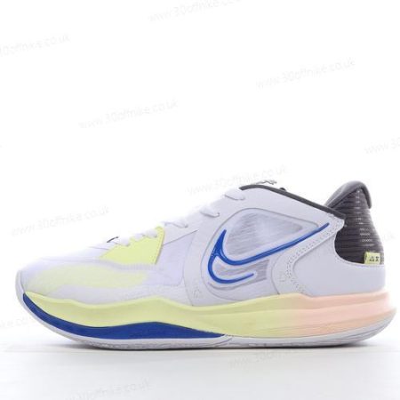 Nike Kyrie Low Mens and Womens Shoes White Yellow Black DJ lhw