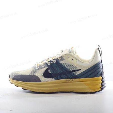Nike Lunar Roam Mens and Womens Shoes Brown Yellow DV lhw