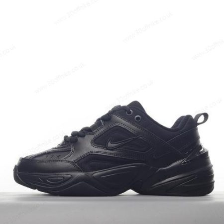 Nike M K Tekno Mens and Womens Shoes Black AO lhw