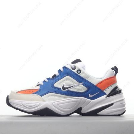 Nike M K Tekno Mens and Womens Shoes Blue Orange CI lhw