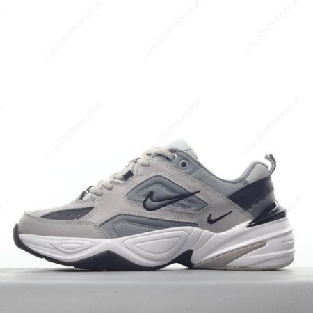 Nike M K Tekno Mens and Womens Shoes Grey Black AV lhw