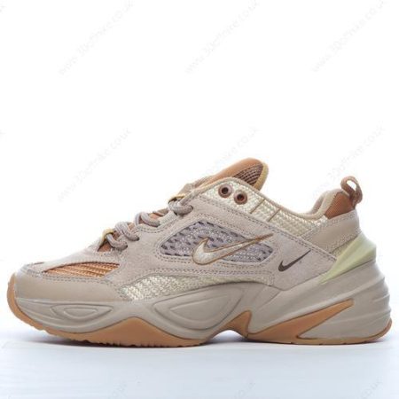 Nike M K Tekno Mens and Womens Shoes Light Brown BV lhw