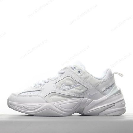 Nike M K Tekno Mens and Womens Shoes White AV lhw