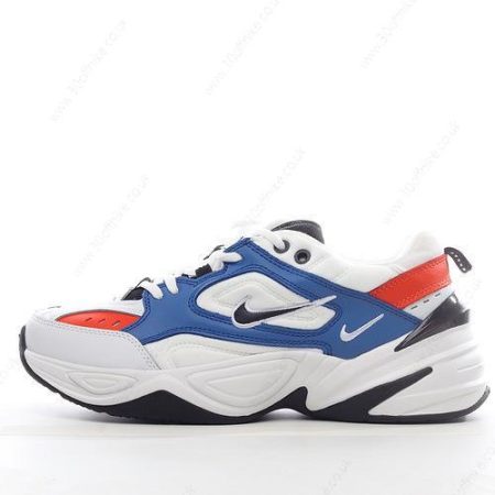 Nike M K Tekno Mens and Womens Shoes White Black Orange Blue AV lhw
