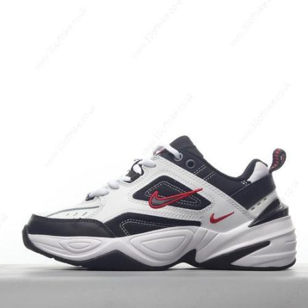 Nike M K Tekno Mens and Womens Shoes White Black Red AV lhw