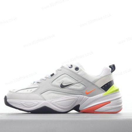 Nike M K Tekno Mens and Womens Shoes White Grey AO lhw