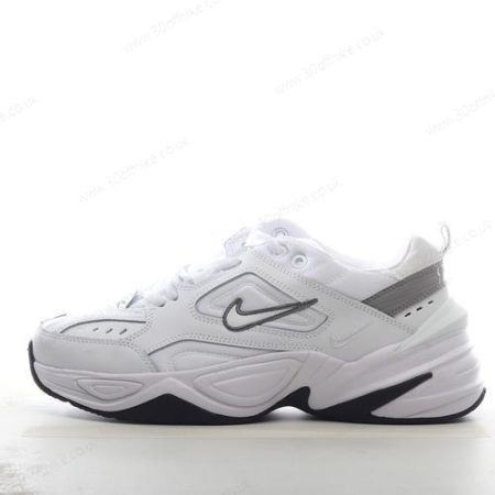 Nike M K Tekno Mens and Womens Shoes White Grey Black BQ lhw