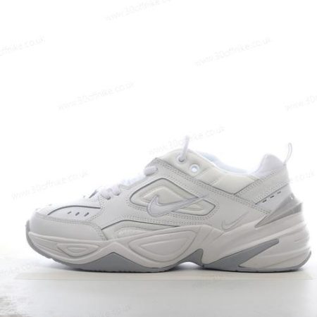 Nike M K Tekno Mens and Womens Shoes White Pure Platinum AO lhw