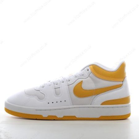 Nike Mac Attack QS SP Mens and Womens Shoes White Orange FB lhw