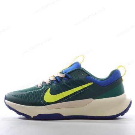 Nike Performance JUNIPER Mens and Womens Shoes Green Grey Blue Yellow DM lhw