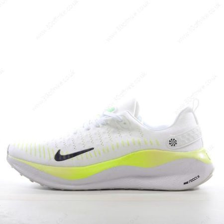 Nike ReactX Infinity Run Mens and Womens Shoes White Yellow DR lhw