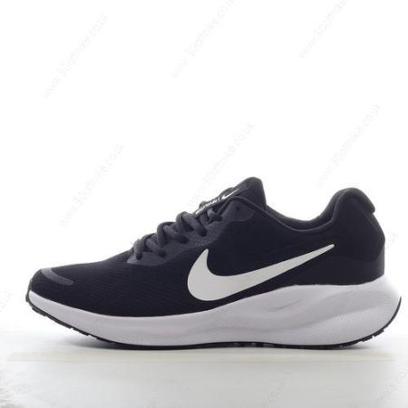 Nike Revolution Mens and Womens Shoes White Black FB lhw