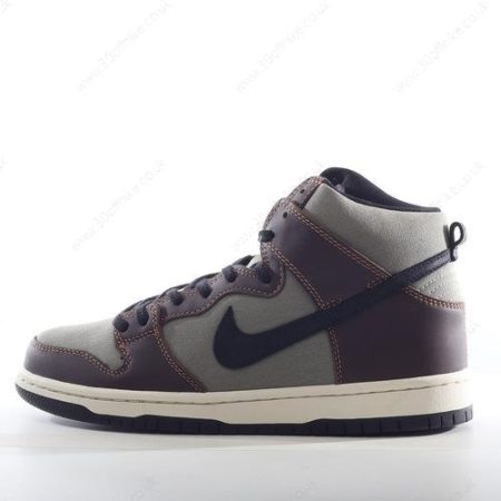 Nike SB Dunk High Mens and Womens Shoes Brown Black BQ lhw