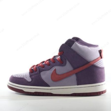 Nike SB Dunk High Mens and Womens Shoes Purple lhw