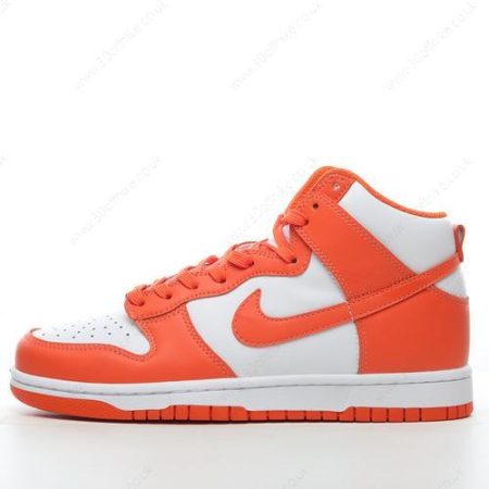 Nike SB Dunk High Mens and Womens Shoes White Orange DD lhw