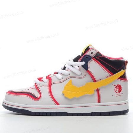 Nike SB Dunk High Mens and Womens Shoes White Yellow DH lhw