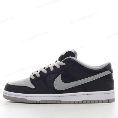 Nike SB Dunk Low Mens and Womens Shoes Black Grey BQ lhw
