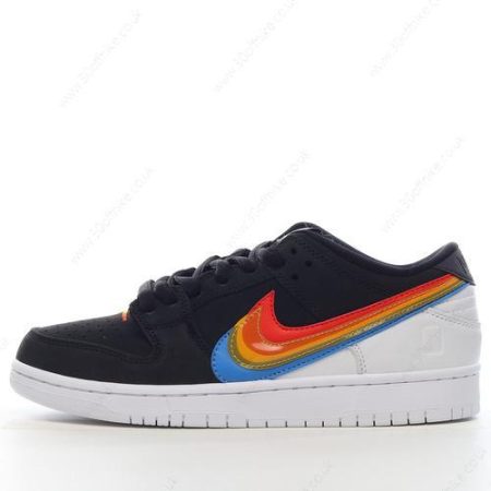 Nike SB Dunk Low Mens and Womens Shoes Black White DH lhw