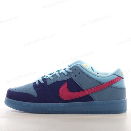 Nike SB Dunk Low Mens and Womens Shoes Blue Red DO lhw