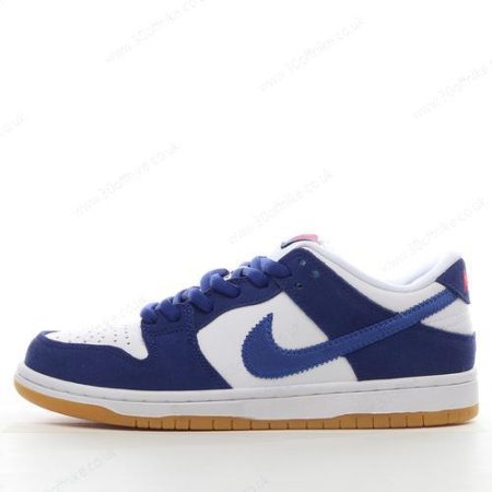 Nike SB Dunk Low Mens and Womens Shoes Blue White DO lhw