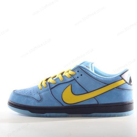 Nike SB Dunk Low Mens and Womens Shoes Blue Yellow Black FZ lhw