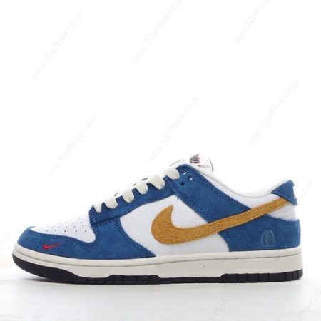 Nike SB Dunk Low Mens and Womens Shoes Blue Yellow CZ lhw