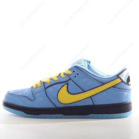 Nike SB Dunk Low Mens and Womens Shoes Blue Yellow FZ lhw