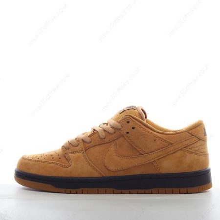 Nike SB Dunk Low Mens and Womens Shoes Brown BQ lhw