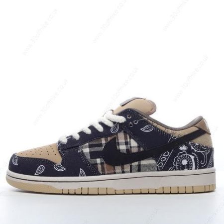 Nike SB Dunk Low Mens and Womens Shoes Brown Black CT lhw