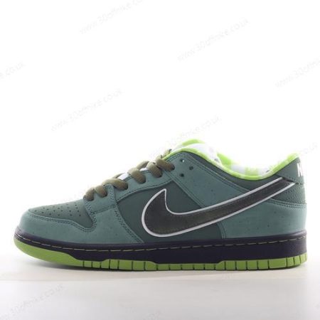 Nike SB Dunk Low Mens and Womens Shoes Green BV lhw