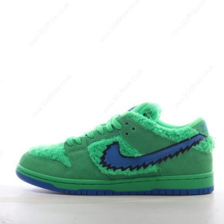 Nike SB Dunk Low Mens and Womens Shoes Green Blue CJ lhw
