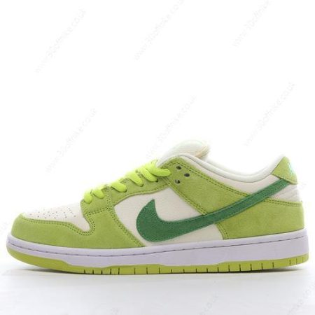 Nike SB Dunk Low Mens and Womens Shoes Green White DM lhw