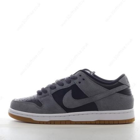 Nike SB Dunk Low Mens and Womens Shoes Grey Black AR lhw