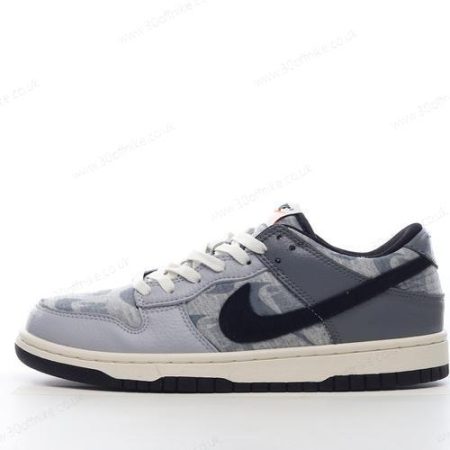 Nike SB Dunk Low Mens and Womens Shoes Grey DQ lhw